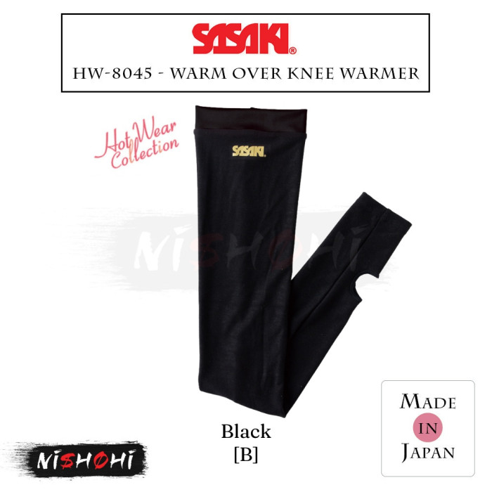 SASAKI Rhythmic Gymnastics | Hot Over Knee Warmer HW-8045 | Nishohi