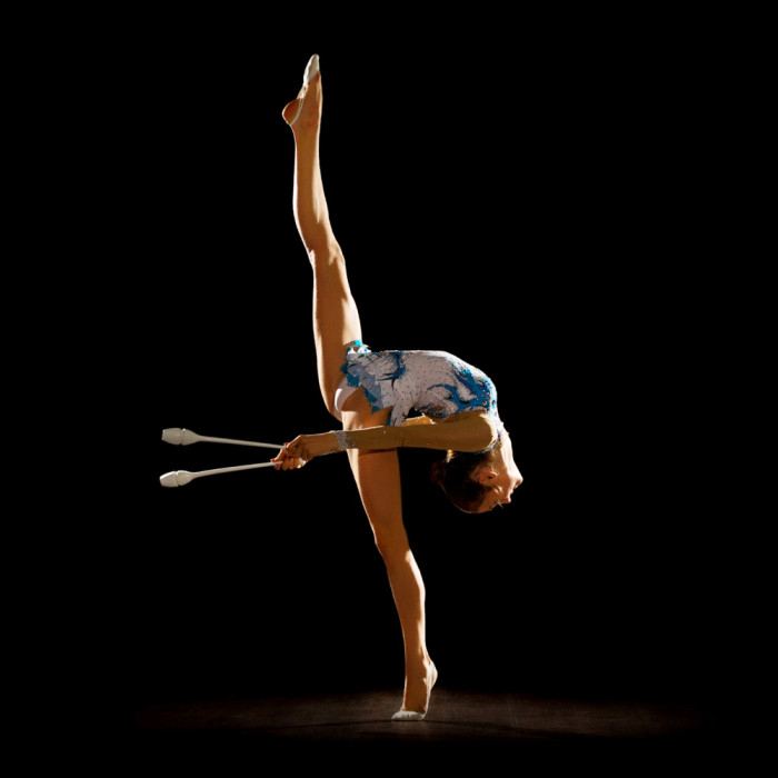 SASAKI Rhythmic Gymnastics | Y-Back Long Top #7042 | Nishohi