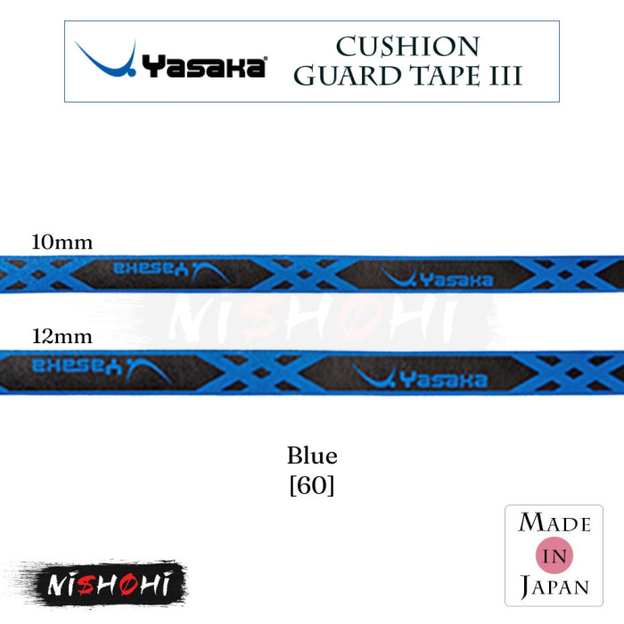 ヤサカ (YASAKA) [クッションガードテープⅢ] 卓球 | NISHOHI JAPAN