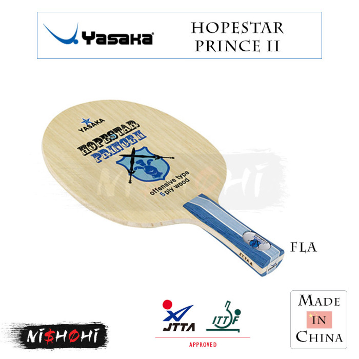 激安通販サイト [HOPESTAR YASAKA PRINCE Flare - Blade Tennis Table II] その他