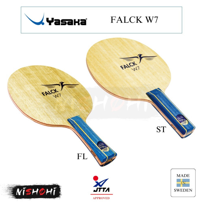 ヤサカ (YASAKA) [ ファルクW7] 卓球ラケット | NISHOHI JAPAN