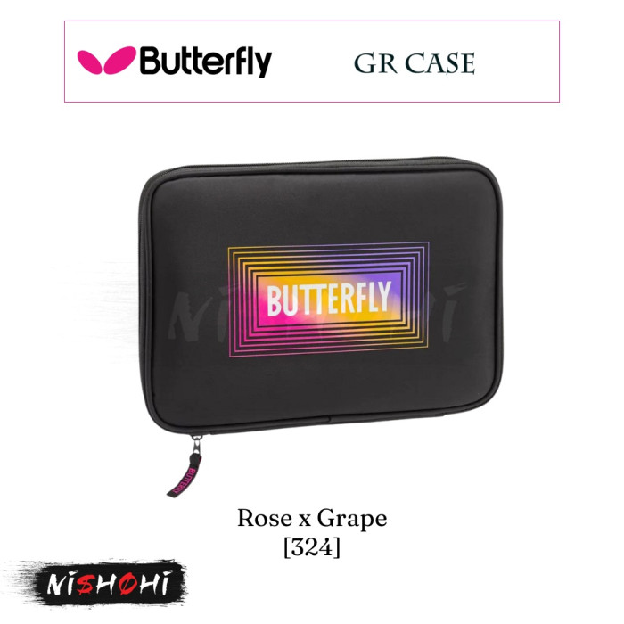 BUTTERFLY [GR CASE] Table Tennis Racket Case | Nishohi