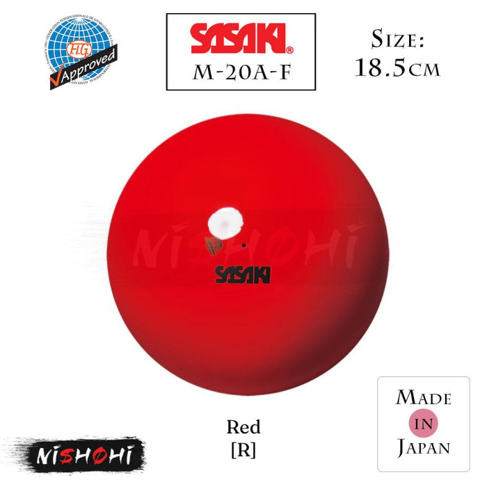 ササキ (SASAKI) 新体操 | ジムスターボール - M-20A-F