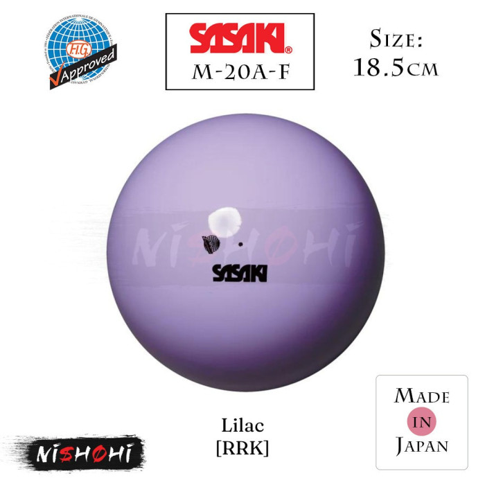 ササキ SASAKI ジムスターボール M-20A ローズピンク SASAKI ササキ ジムスターボール F.I.G.(国際体操連盟)認定品 (M