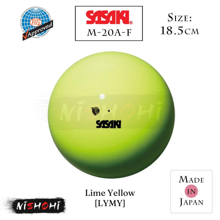 ササキ (SASAKI) 新体操 | ジムスターボール - M-20A-F