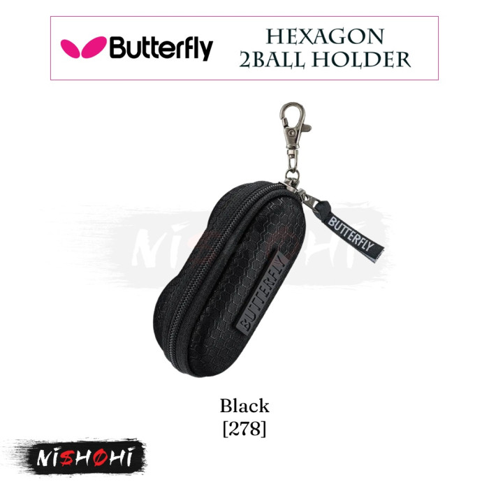 バタフライ (BUTTERFLY) - [ヘキサゴン・2ボールホルダー] 卓球ボール