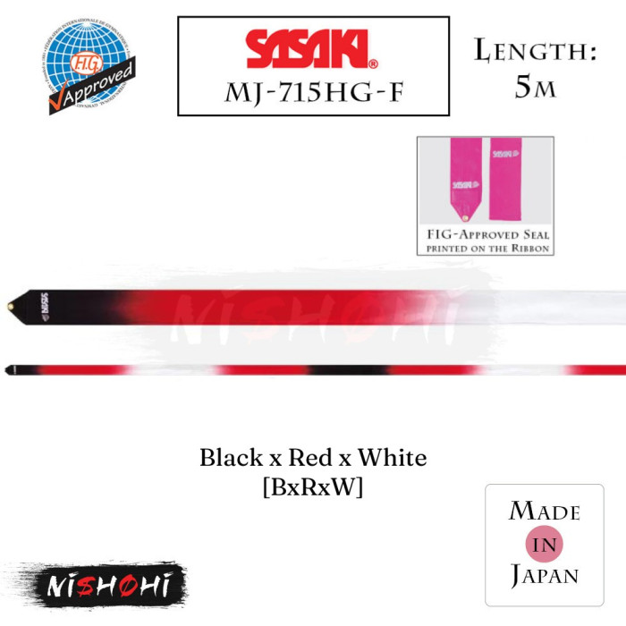 邦楽 Ribbon Sasaki High Pitch Gradation Ribbon M-71HG-F | Jenerg