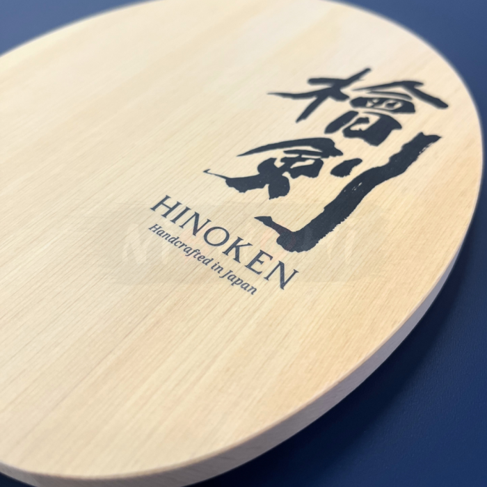 RALLY ACE x NISHOHI [HINOKEN] Professional Table Tennis Blade