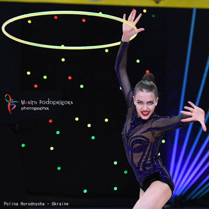SASAKI Rhythmic Gymnastics | Y-Back Long Top #7042 | Nishohi