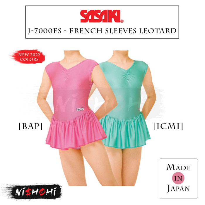 ササキ (SASAKI) 新体操 | スカート付きレオタード ジュニア用