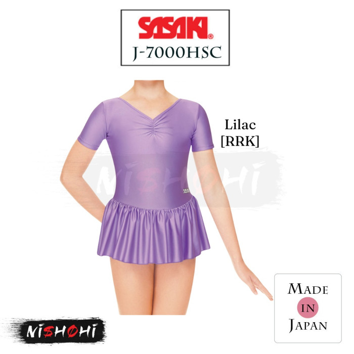 新体操レオタード　ササキ さらに10%引(一部対象外)】 ササキ 新体操 ジュニア用 スカート