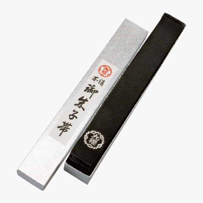 九櫻 (KUSAKURA) [JGS] 本絹黒帯 | NISHOHI JAPAN