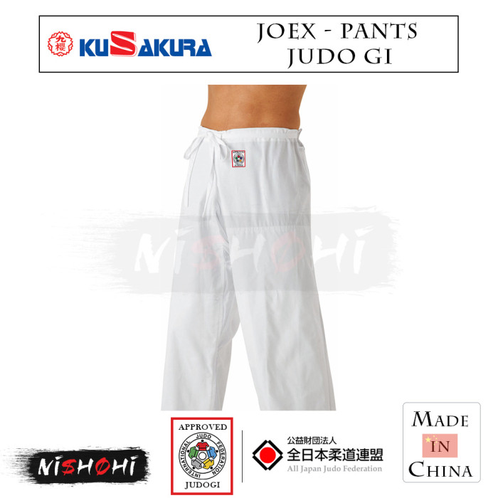 KUSAKURA [JOEX - PANTS] IJF Competition Judo Gi | Nishohi Japan