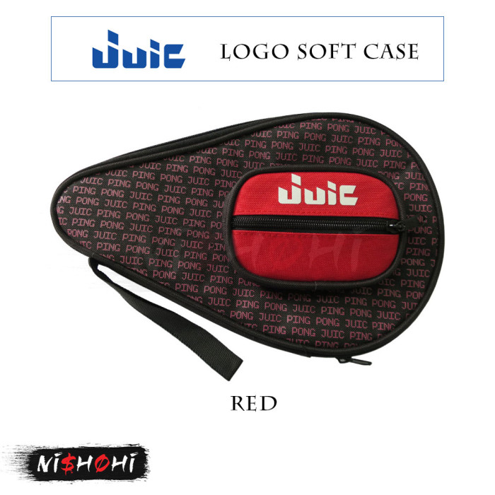 ジュウイック (JUIC) [ロゴソフトケース] 卓球ラケットケース