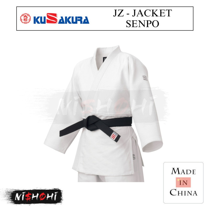 矢雄 九櫻 (KUSAKURA) [JZ] 上衣 - 先鋒柔道衣 | NISHOHI JAPAN