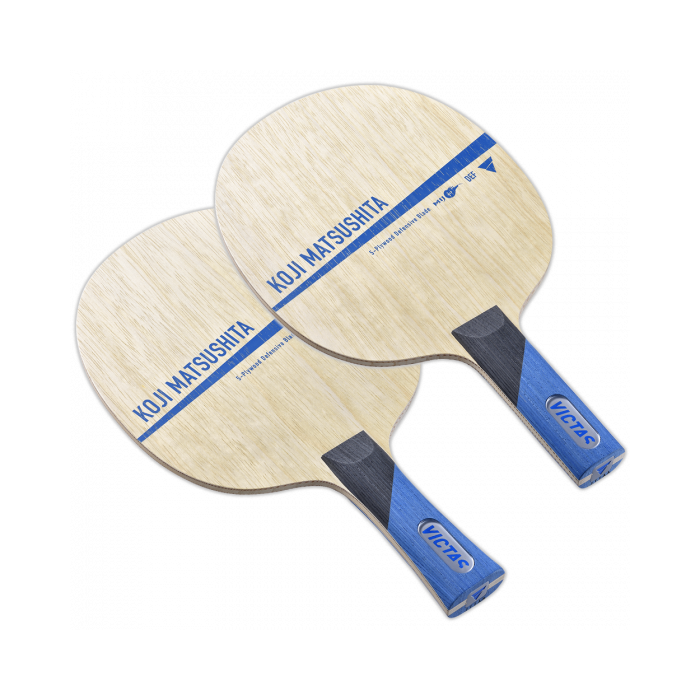 VICTAS（ヴィクタス） 卓球ラケット VICTAS KOJI MATSUSHITA OFFENSIVE FL 28104 VICTAS [KOJI MATSUSHITA] Table Tennis Blade | Nishohi Japan