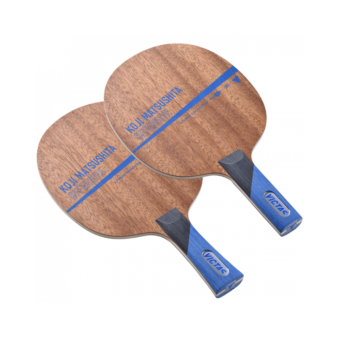 VICTAS(ヴィクタス) 卓球ラケット VICTAS KOJI MATSUSHITA OFFENSIVE FL 28104【送料無料】 VICTAS [KOJI MATSUSHITA OFFENSIVE] Table Tennis Blade | Nishohi Japan