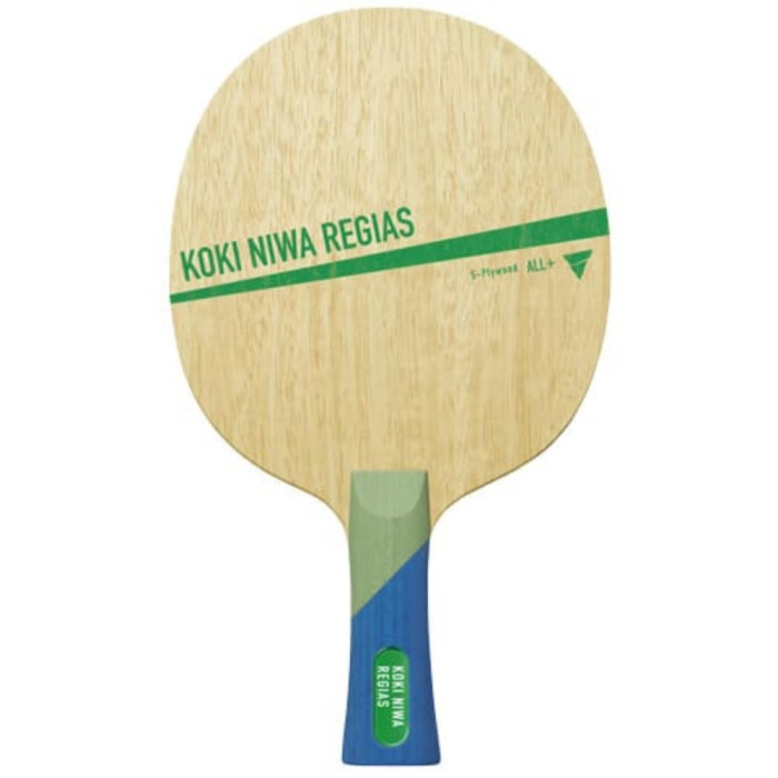 卓球 ラケット シェークハンド VICTAS koki niwa wood FL ヴィクタス (VICTAS) [丹羽孝希] 卓球ラケット | NISHOHI JAPAN