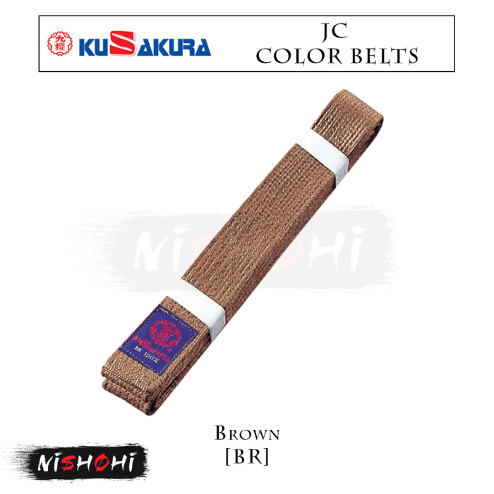 KUSAKURA [JC] Color Belt | Nishohi Japan