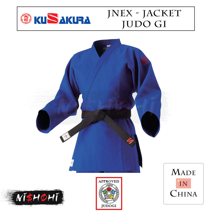 大同大大同 練習着 九櫻 (KUSAKURA) [JNEX] ズボン - IJF ブルー柔道衣 | NISHOHI JAPAN