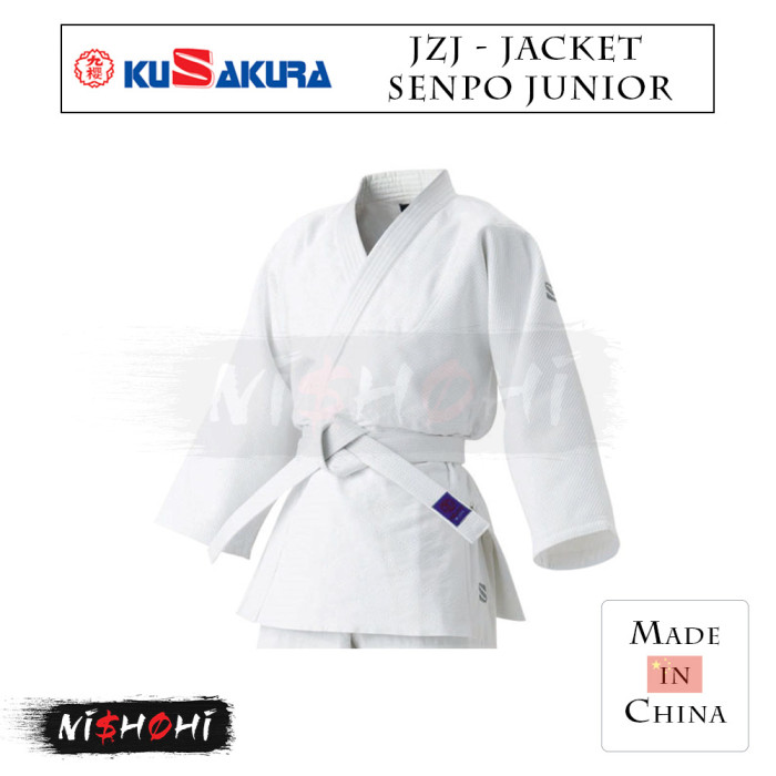 柔道　審判服（上着） 九櫻・九桜 新IJF規格認定柔道着 JOF 全柔連新規格 上下セット