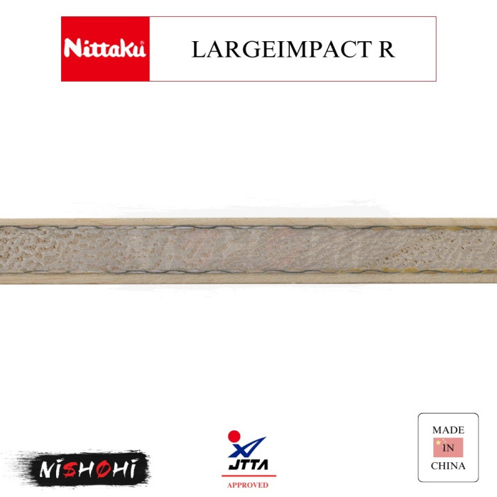 NITTAKU [LARGEIMPACT R] Table Tennis Blade | Nishohi Japan