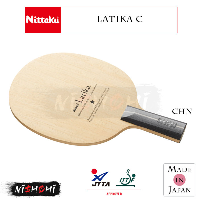 ニッタク (NITTAKU) [ラティカ C] 卓球ラケット | NISHOHI JAPAN
