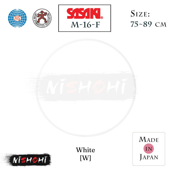 ササキ (SASAKI) 新体操 | ライトフープ - M-16-F | NISHOHI JAPAN