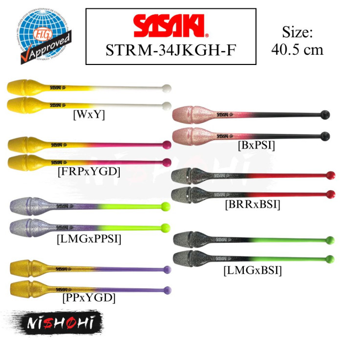 (⁎⁍̴̆Ɛ⁍̴̆⁎)ヨシ花。✕2 SASAKI Rhythmic Gymnastics | Limited Edition Short Gradation