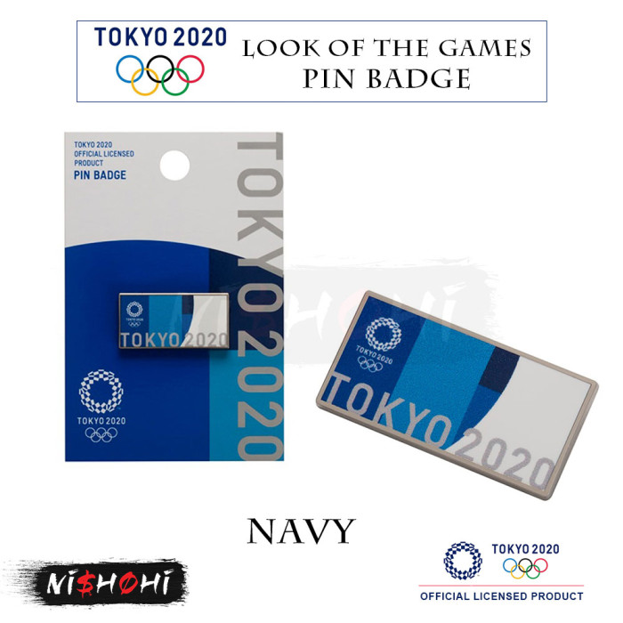 TOKYO 2020 OLYMPICS. Look of the Games Pin Badge | Nishohi