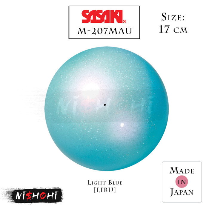 ササキ (SASAKI) 新体操 | ミドルオーロラボール - M-207MAU | NISHOHI