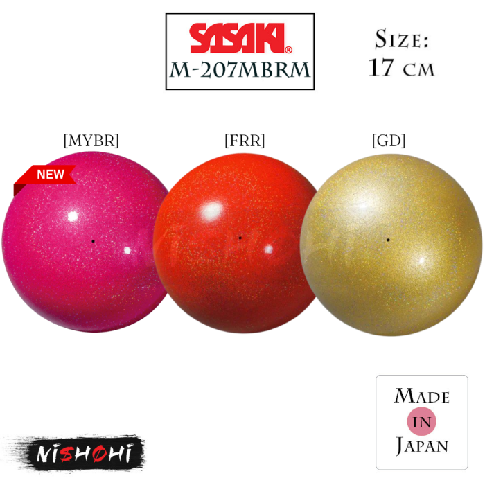 ササキ (SASAKI) 新体操 | ミドルミーティアボール - M-207BRM