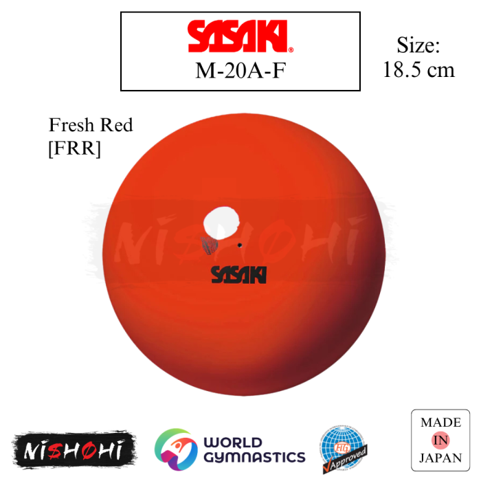 ササキ (SASAKI) 新体操 | ジムスターボール [18.5 cm - FIG] - M-20A