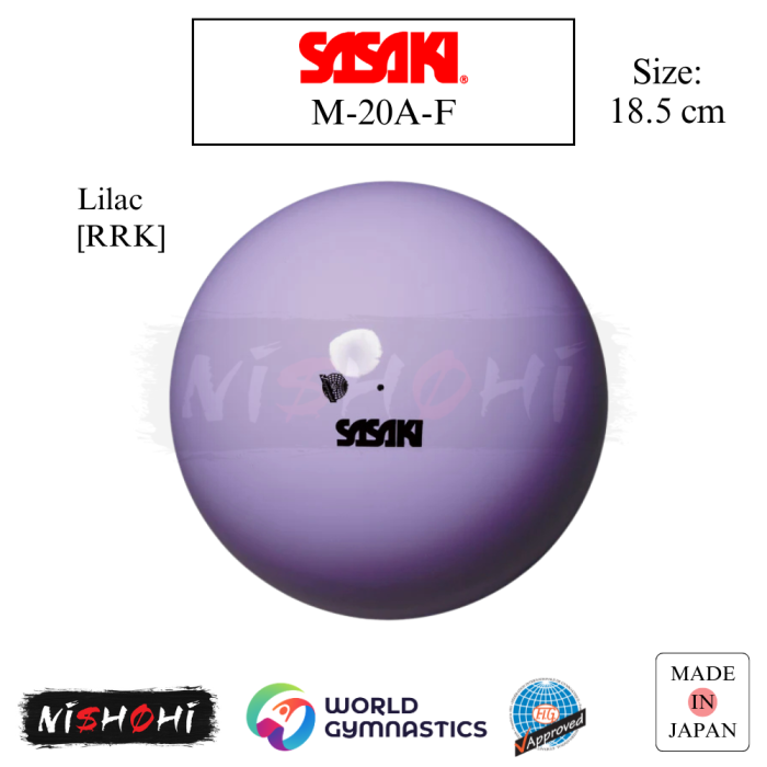 ササキ (SASAKI) 新体操 | ジムスターボール [18.5 cm - FIG] - M-20A