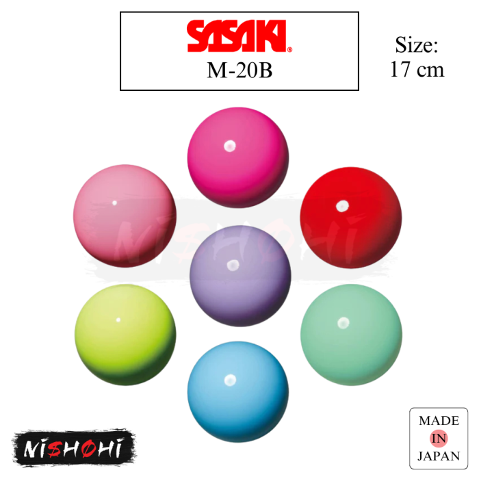 ササキ (SASAKI) 新体操 | ミドルボール - M-20B | NISHOHI JAPAN