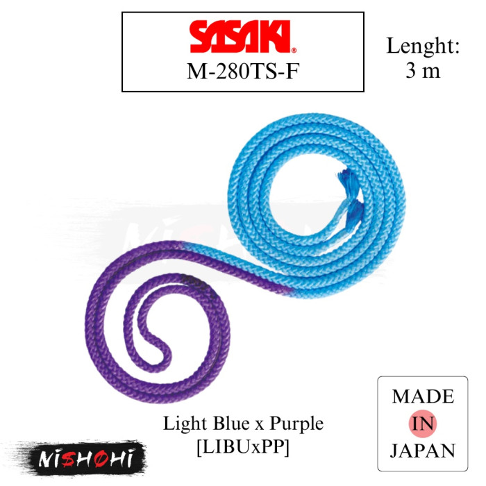 SASAKI Rhythmic Gymnastics | Double End Rope (3m) M-280TS-F