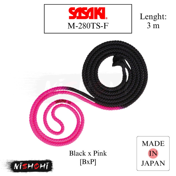 ササキ (SASAKI) 新体操 | ダブルエンドロープ M-280TS-F
