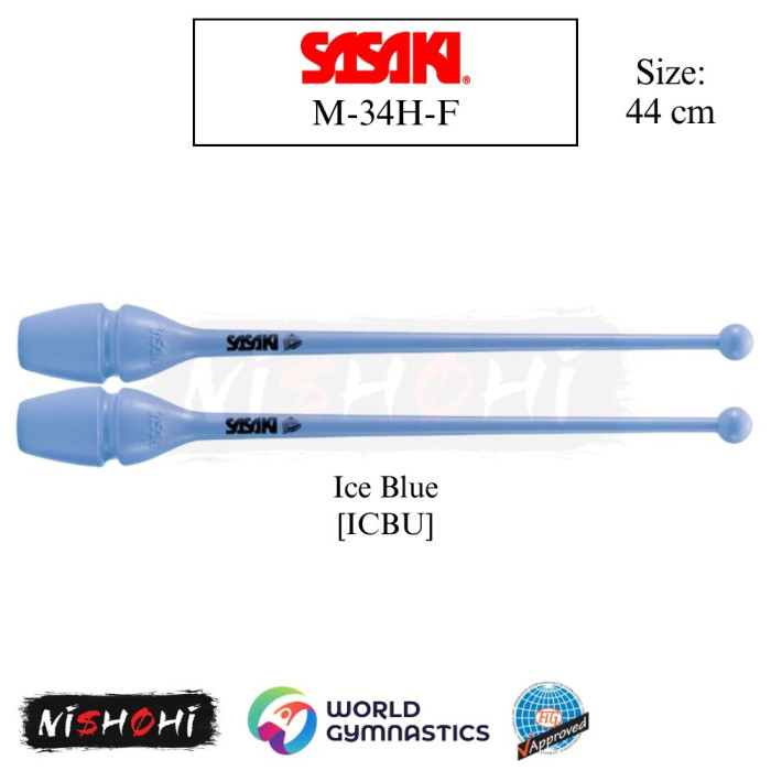 ササキ (SASAKI) 新体操 | ラバークラブ（44 cm - FIG） M-34H-F