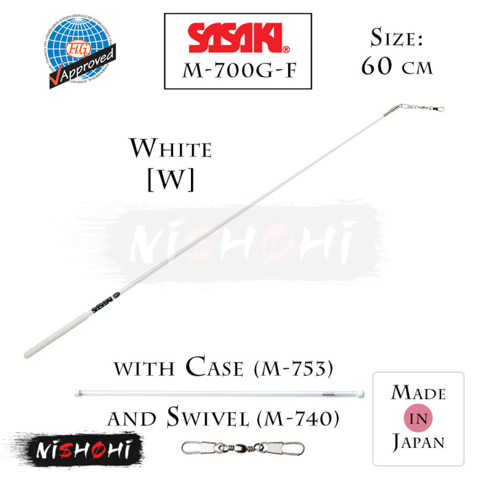 ササキ (SASAKI) 新体操 | グラススティック - M-700G-F