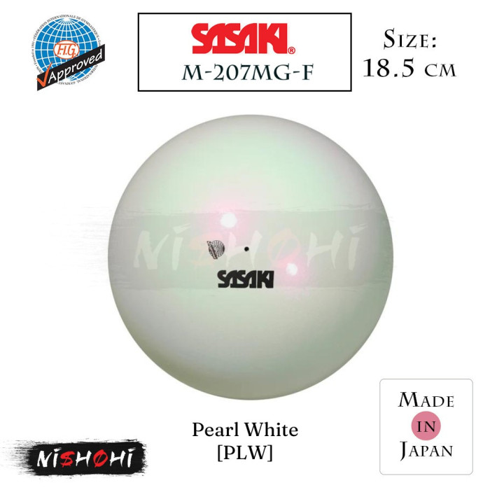 クリーニング後値下げ予定　MEG SASAKI メグササキ ササキ (SASAKI) 新体操 | マグネティックボール M-207MG-F