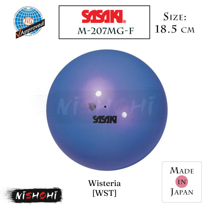ササキ (SASAKI) 新体操 | マグネティックボール M-207MG-F