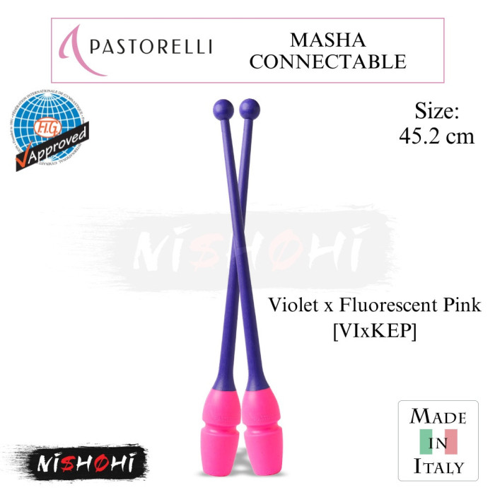 パストレリ (PASTORELLI) 新体操クラブ | マーシャ接続可能