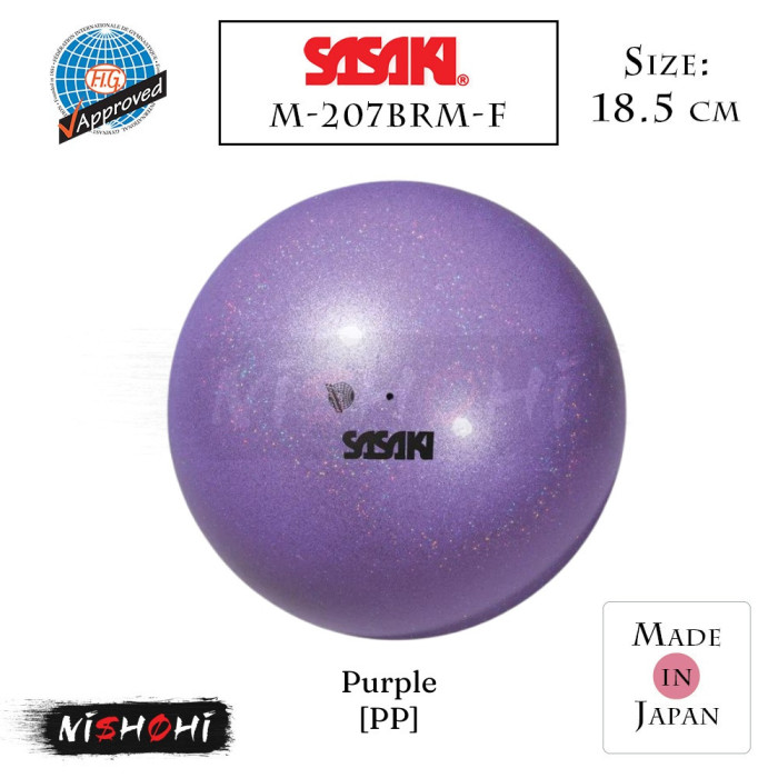 ササキ (SASAKI) 新体操 | ミーティアボール - M-207BRM-F
