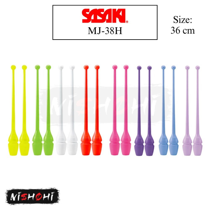 ササキ (SASAKI) 新体操 | ジュニアラバークラブ （36 cm） MJ-38H