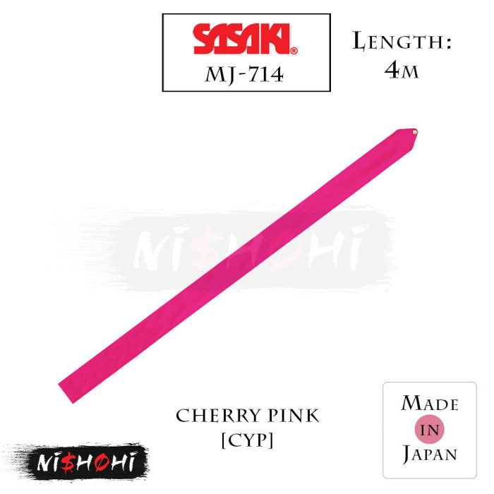 嵐 - ribbon SASAKI Rhythmic Gymnastics | Rayon Ribbon (4m) MJ-714