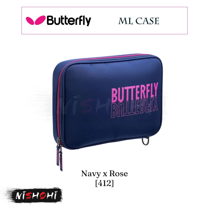 BUTTERFLY - 卓球　ラケット　ケース バタフライ (BUTTERFLY) - [ML・ケース] 卓球ラケットケース