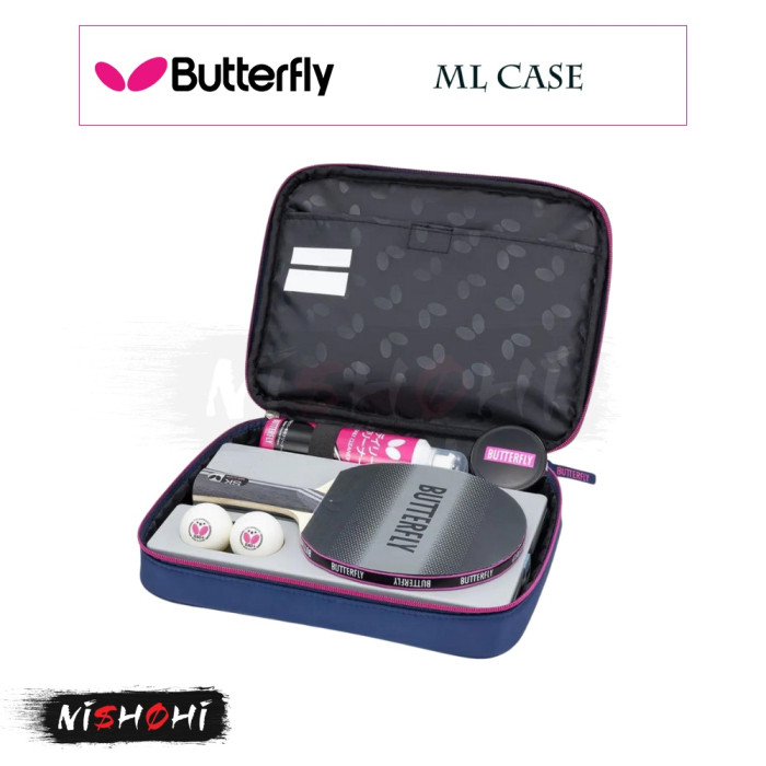 バタフライ (BUTTERFLY) - [ML・ケース] 卓球ラケットケース