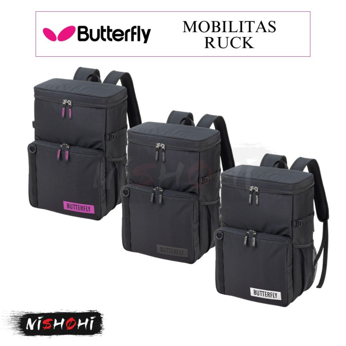 BUTTERFLY [MOBILITAS RUCK] Table Tennis Bag | Nishohi