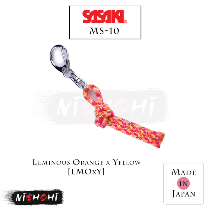 アクセサリー H SAKAKIYAMA. TIGHT ROPE SASAKI Rhythmic Gymnastics | Mini Rope Key Chain MS-10