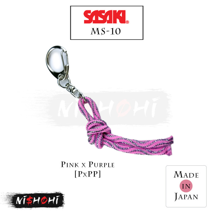 SASAKI Rhythmic Gymnastics | Mini Rope Key Chain MS-10